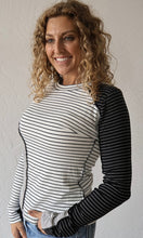 Mickie Multi Stripe Knit Top