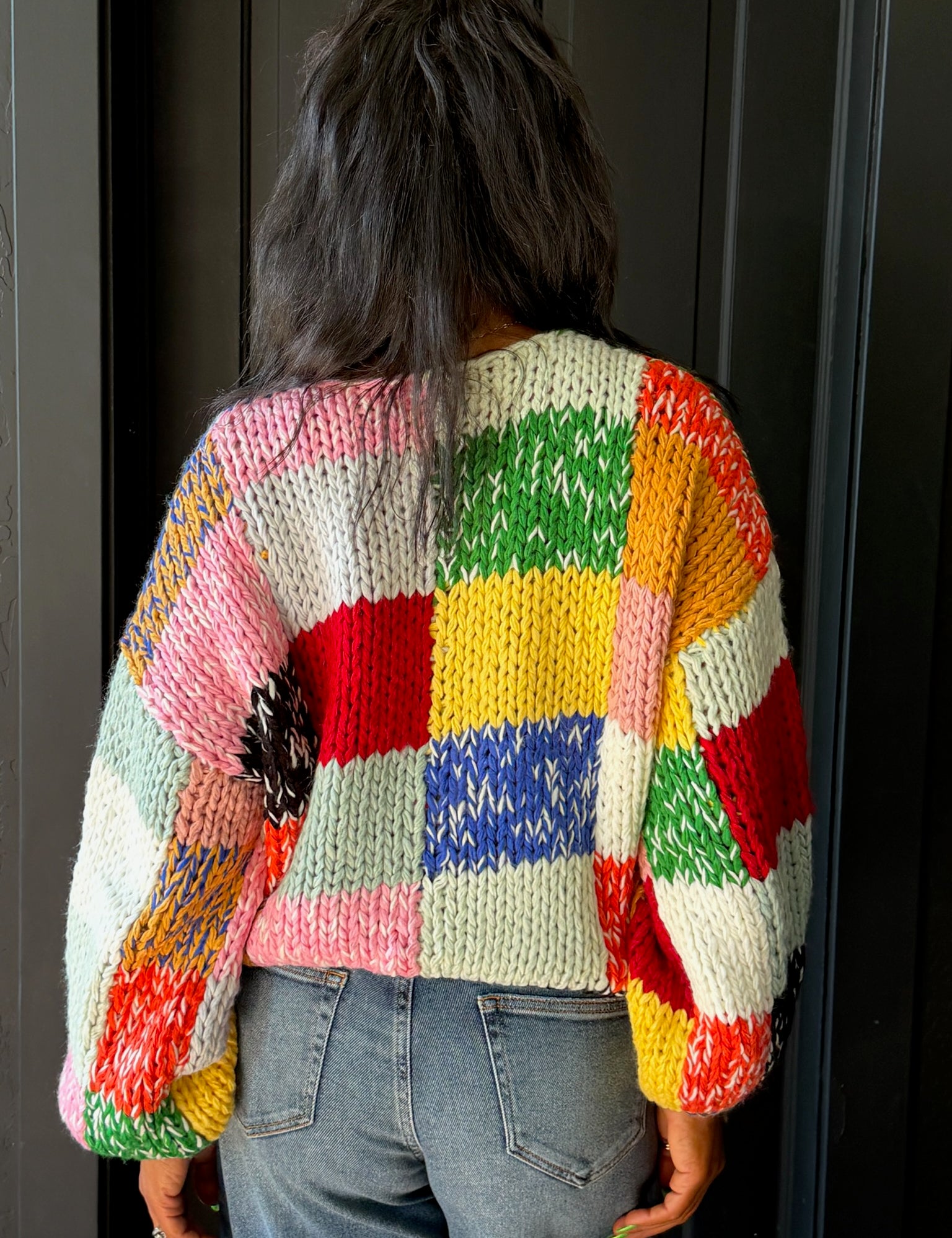Betsy Multi Knit Top