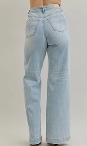 Patrick Retro Wide Criss-Cross Wb Mild Destroy
