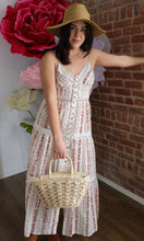 Samara Button Down Sleeveless Maxi Dress