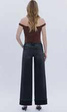Tyler Low Rise Cuffed Baggy Wide Jeans