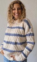 Memphis Lurex Striped Sweater