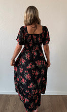 Orida  V Neck Twist Front Cut Out Hi Lo Side Slit Dress