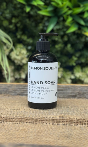 Lemon Squeezy Hand Soap