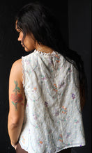 Payton Floral Embroidery Babydoll Top