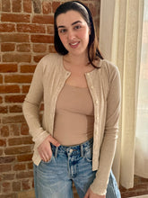 Kenai Button Down Henley Top