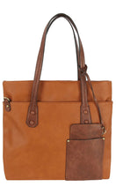 Bonnie Brown Multi-Purpose Vegan Leather Satchel Bag