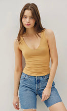 Brooke Basic V Neck Tanks