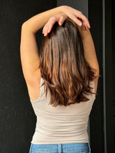 Brooke Basic V Neck Tanks