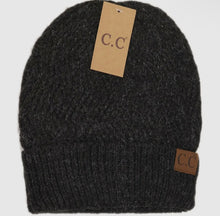Chevron Knit Cuff C.C Beanie