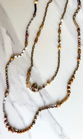 Jenna 2 Layer Necklace