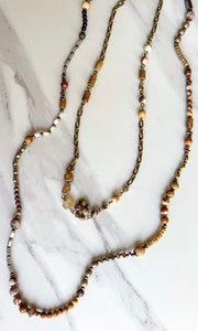Jenna 2 Layer Necklace