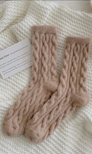 Mindy Cozy Thick Plush Socks