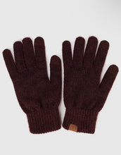 C.C Heather Knit Plain Gloves