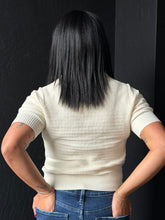 Selena Embordered Detail Top