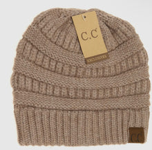 Mixed Soft Yarn C.C Beanie