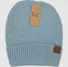 Chevron Knit Cuff C.C Beanie