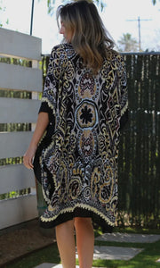 Emmy Printed Kimono