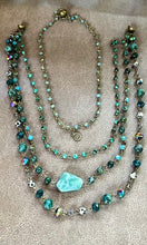 Camden Necklace African Turquoise