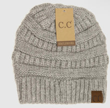 Mixed Soft Yarn C.C Beanie