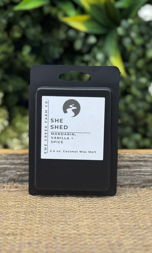 She Shed Wax Melts