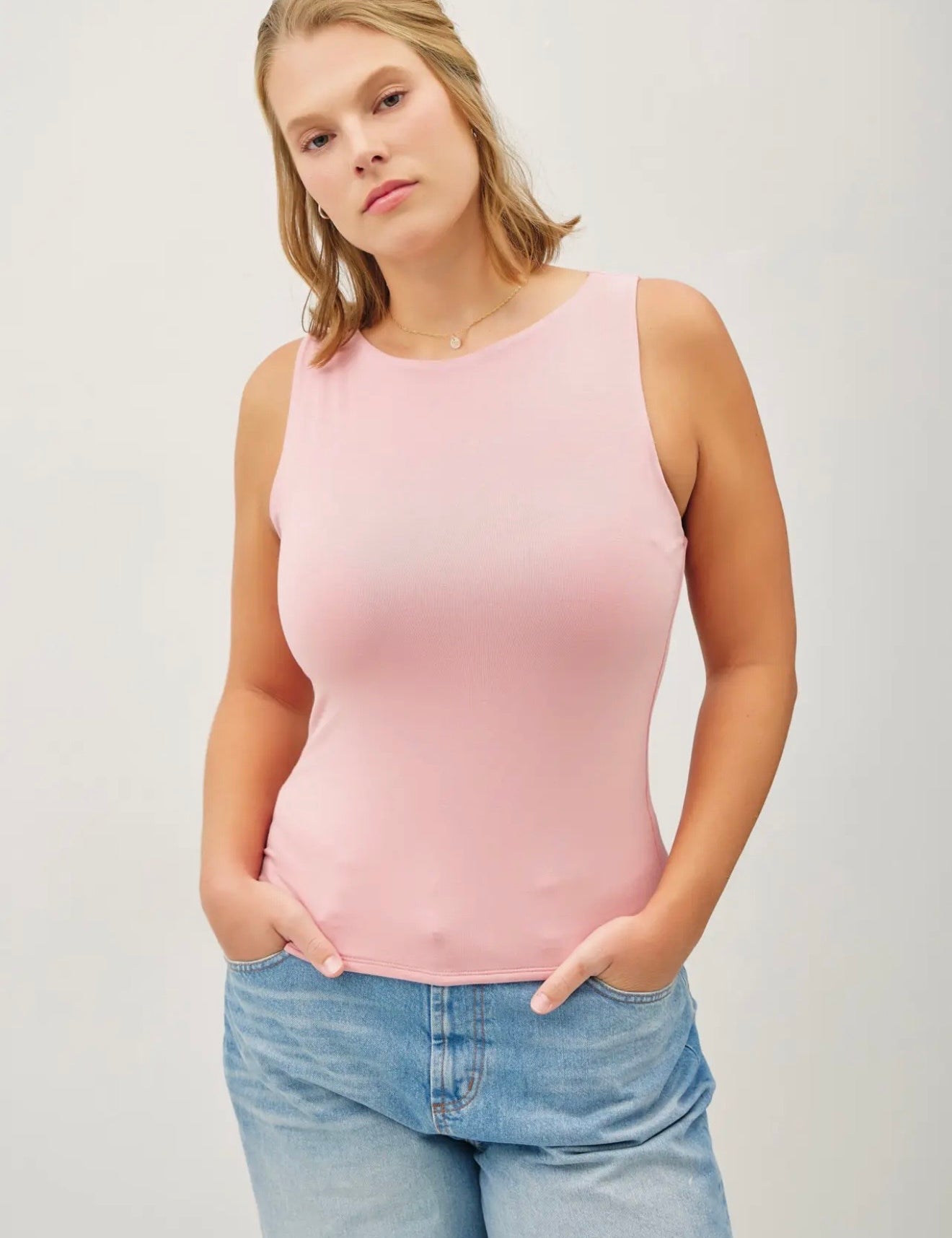 Jack Plus Basic Boat Neck Tank