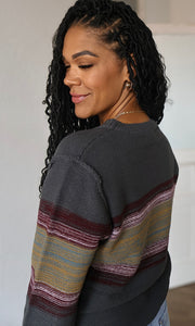 Meredith Crew Neck Boyfriend Sweater