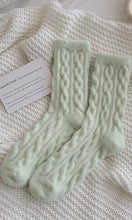 Mindy Cozy Thick Plush Socks