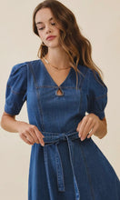 Sevyn Puff Sleeve Midi Dress