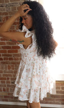 Sterling Short Ruffled Sleeve Mini Dress