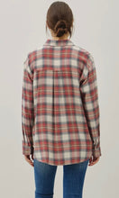 Logan Classic Rosewood Plaid Shirt