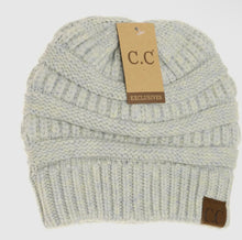 Mixed Soft Yarn C.C Beanie
