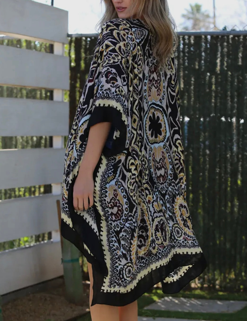 Emmy Printed Kimono