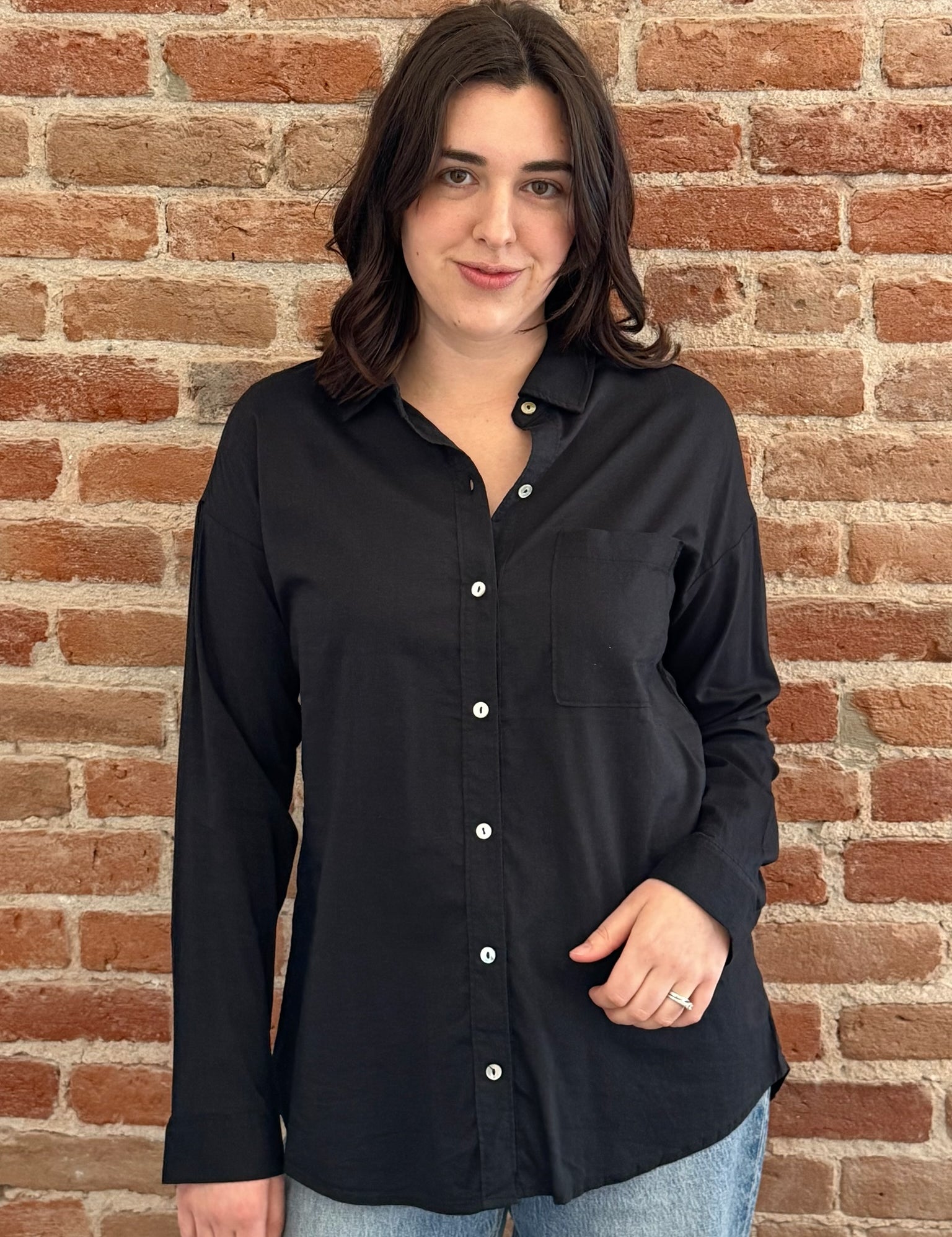 Destiny Lightweight Oversized Classic Shirt
