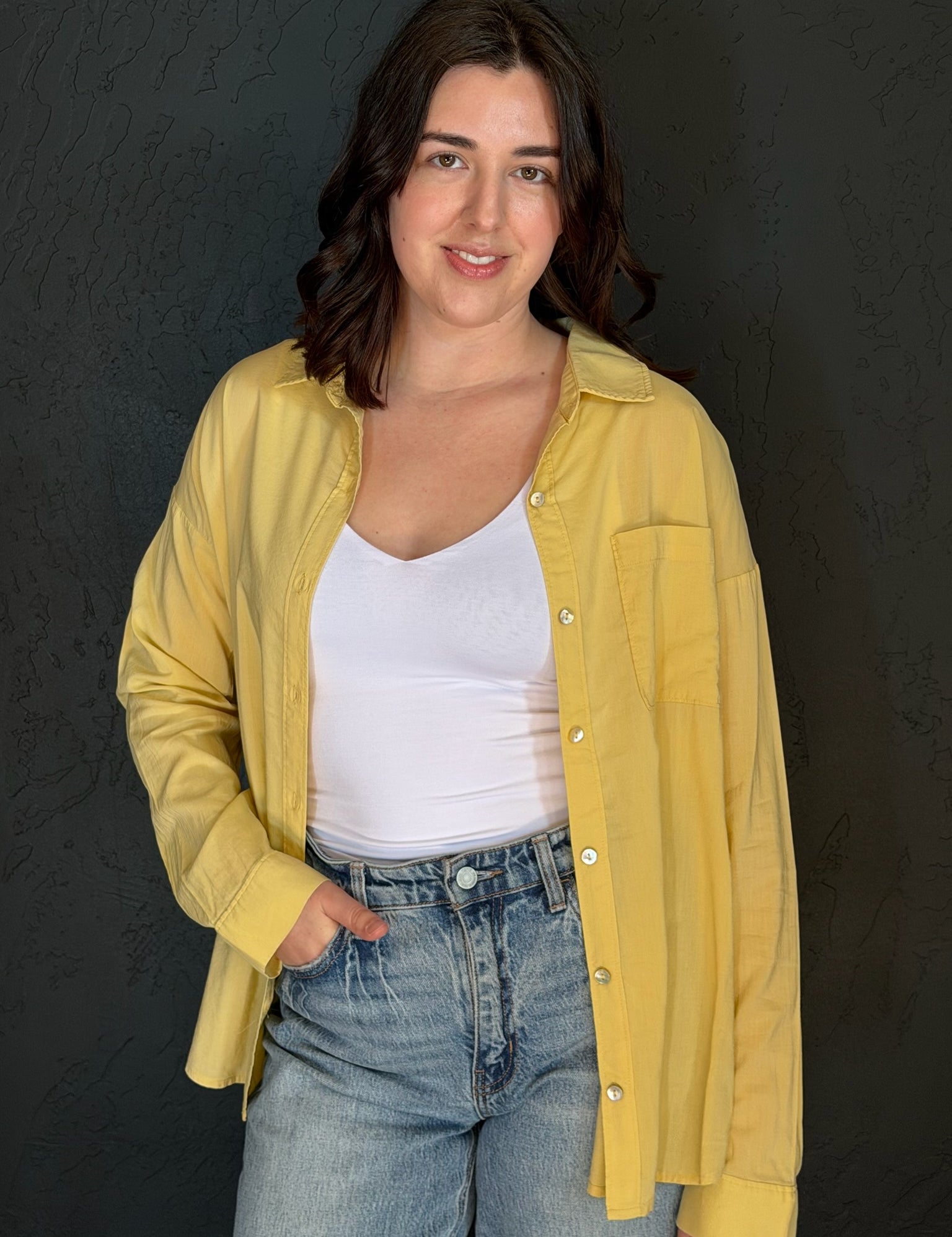 Destiny Lightweight Oversized Classic Shirt
