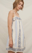 Khali Open Back Mini Dress