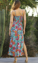 Ferne V Neck Twist Maxi Dress