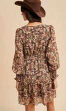 Lena Floral Mini Dress