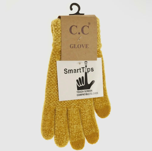 Chenille Women's Gloves