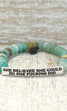 Potty Mouth Beaded Bracelet