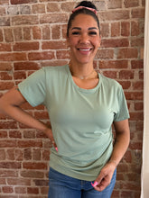 Theodore Basic Green Bay Short Sleeve T-shirt