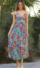 Ferne V Neck Twist Maxi Dress