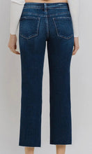 Hoxton Mid Rise Cropped Straight Jeans