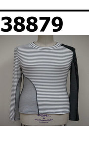 Mickie Multi Stripe Knit Top