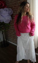 Evelyn Ivory Tired Maxi Skirt