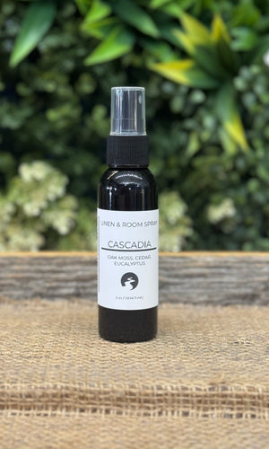 Cascadia Linen & Room Spray