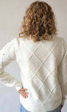 Mars Cream Pearl Detailed Sweater