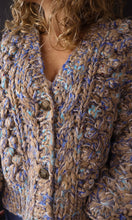 Kaizen Flecked Chunky Sweater Cardigan