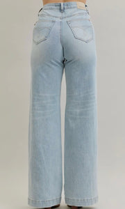Patrick Retro Wide Criss-Cross Wb Mild Destroy