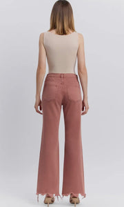 Theo 90's Vintage Super High Rise Flare Jeans